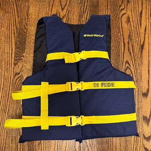 West Marine Life Jacket